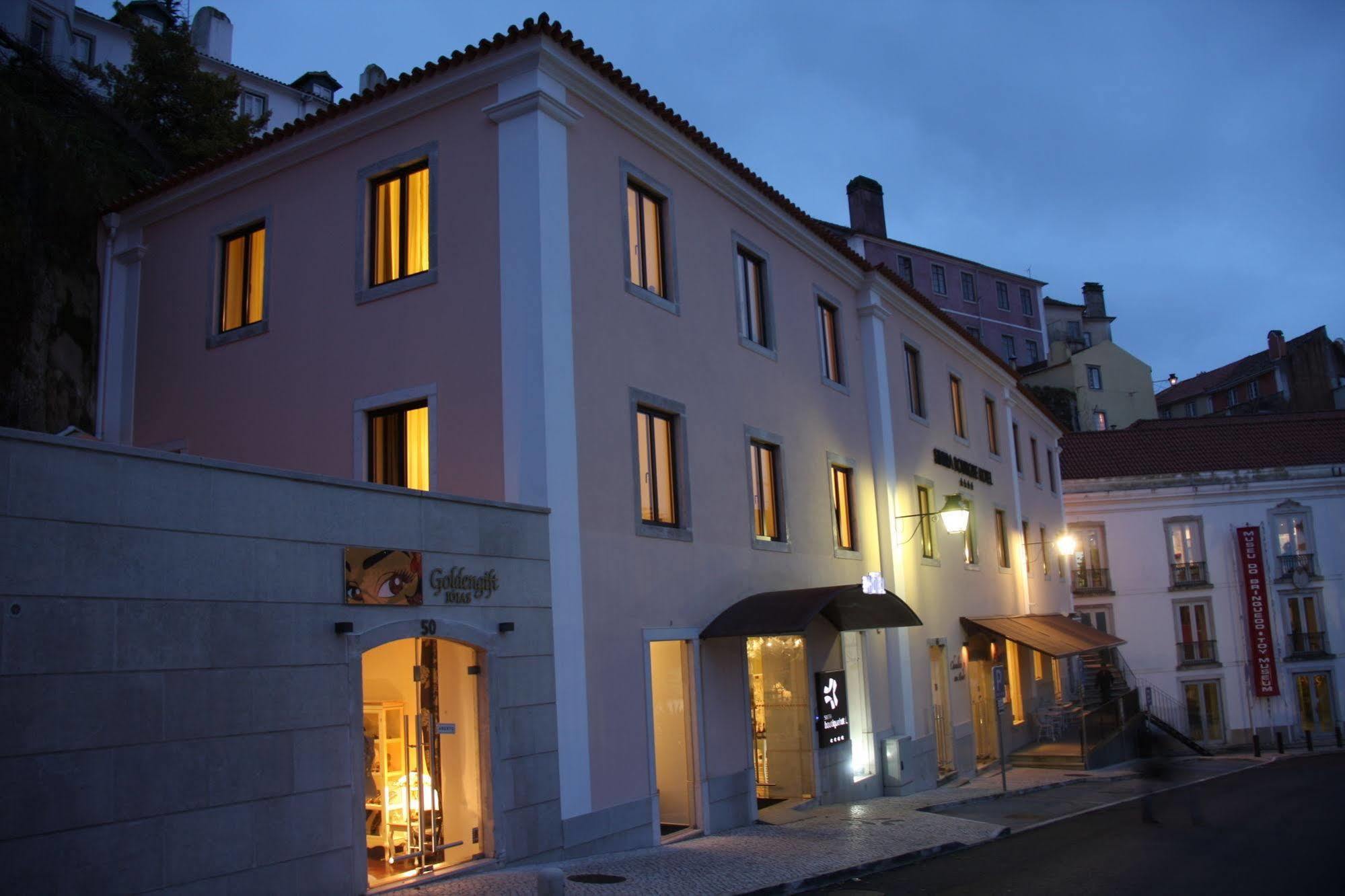 Sintra Boutique Hotel Kültér fotó